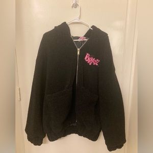 cute y2k dollskill bratz collab bimbo girl puff winter jacket